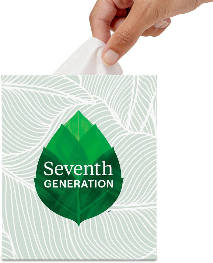 Seventh Generation Facial Tissue, 2-Ply Sheets, 85-Count Boxes (Pack of 36)