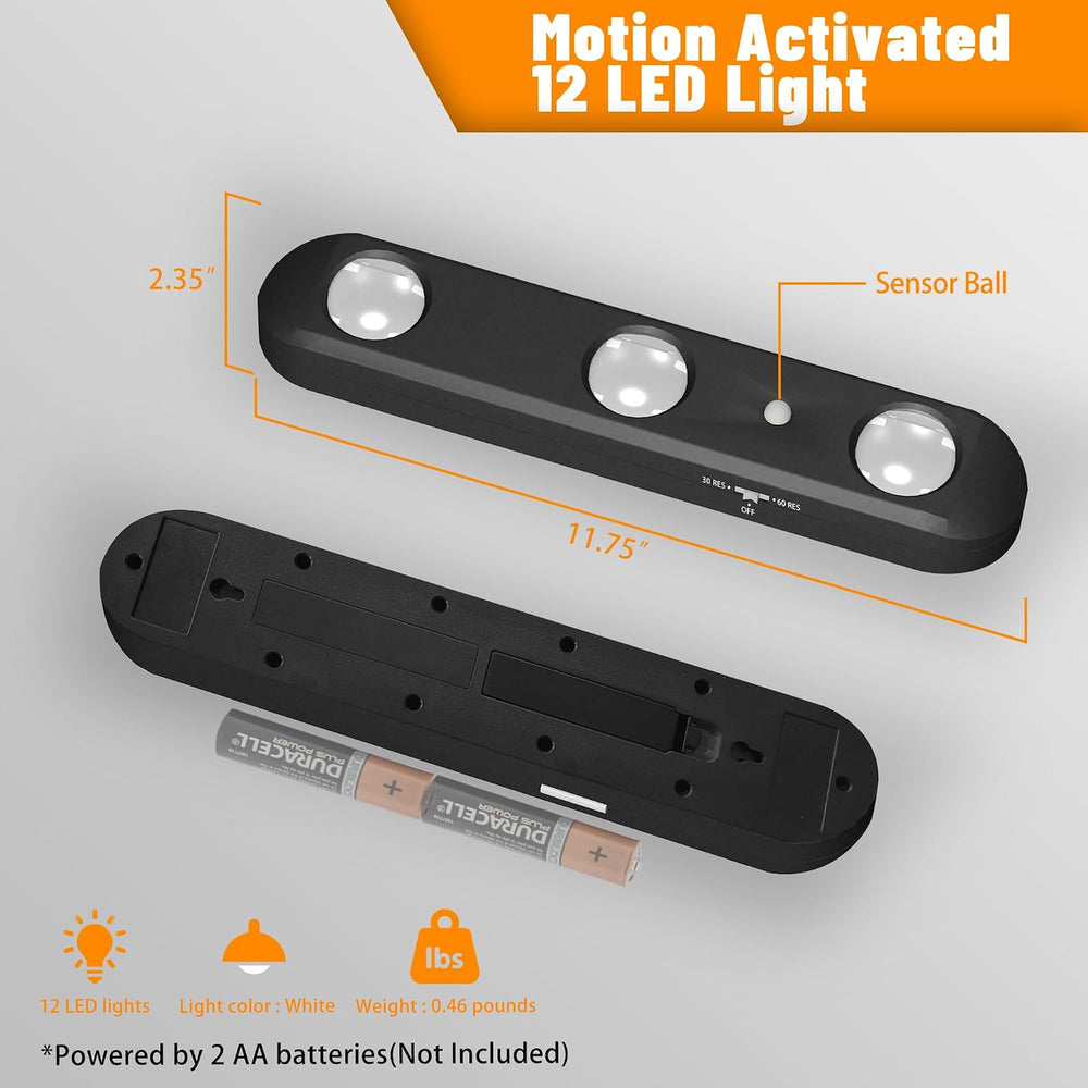 MIND&ACTION Gun Safe Lights,Motion Activated LED Light for Gun Safe Gun C...
