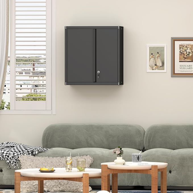 Steel Wall Cabinet, Metal Locking Wall Cabinet, Wall Hanging Metal Cabinet