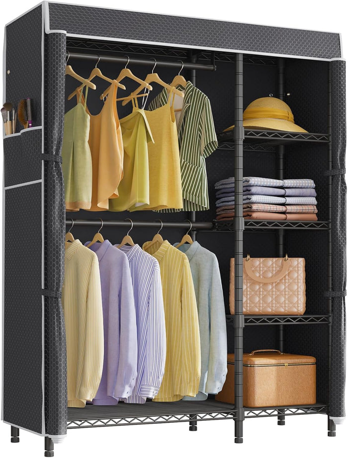 VIPEK V7C Garment Racks with Cover Portable Closets
