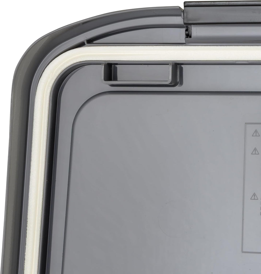 IRIS USA Dog Food Storage Container, Up to 50 lbs, Dark Gray, Made in USA