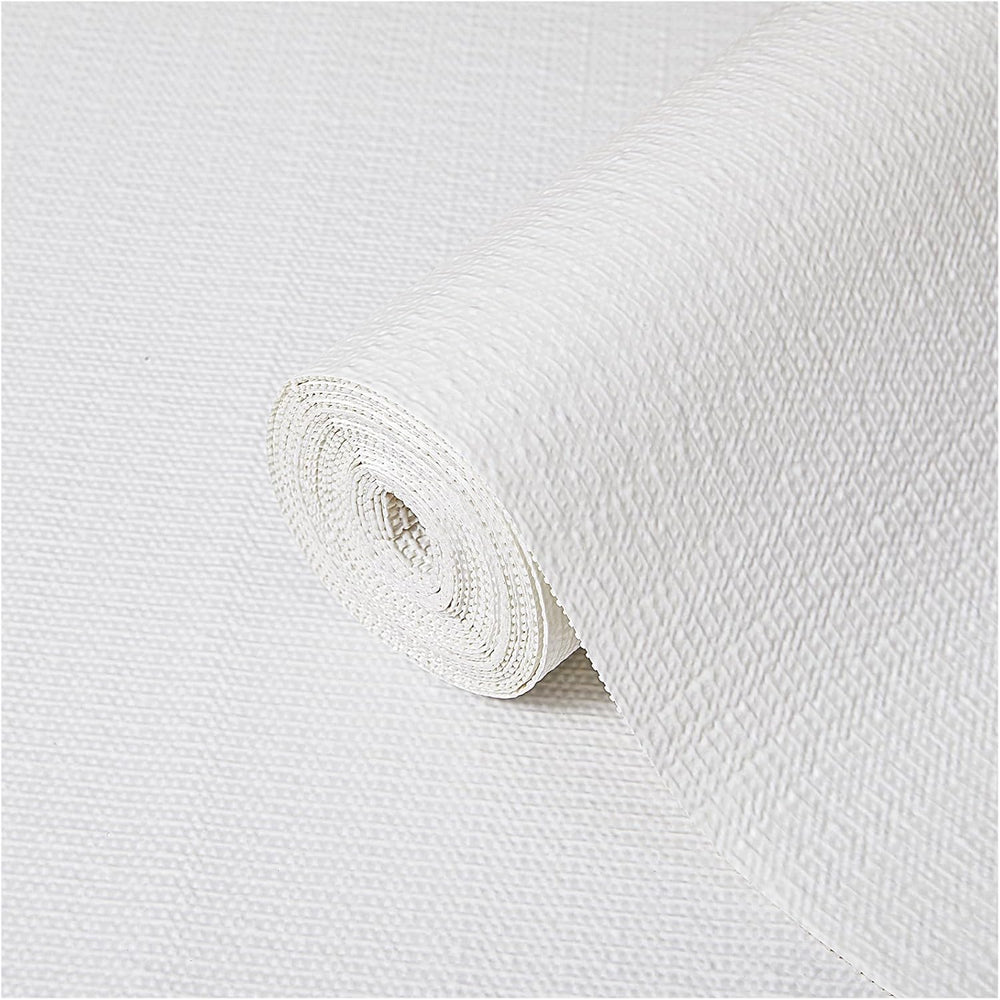 Coavas Shelf and Cabinet Liner, Easy Cut Protective (White, 24 in x 10 ft)