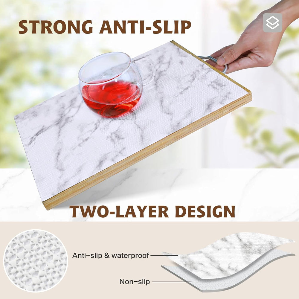 Shelf Liners for Kitchen Cabinets 17.3in x 20FT, Non Adhesive Drawer Liner