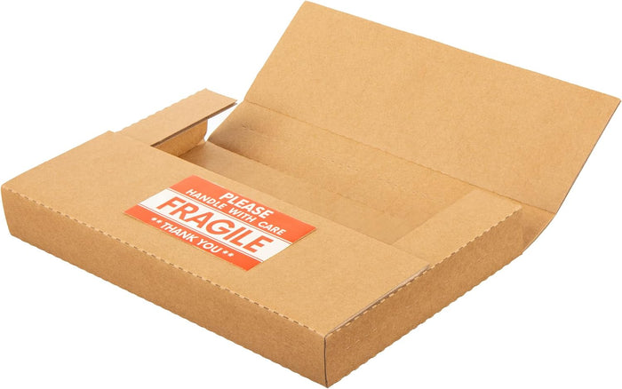 Comic Book & Magazine Mailers Boxes, 25-Pack, 11x8.5x1.9 Inch