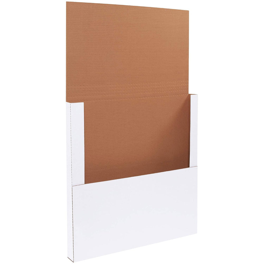 Boxes Fast BFM24242BF Corrugated Cardboard Easy-Fold Mailers, 24 x 24 x 2 Inc...