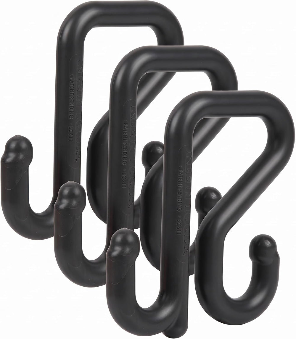 Klein Tools BC311 Lineman S-Hook for Utility Buckets - 2-Inch Lip, Connects t...