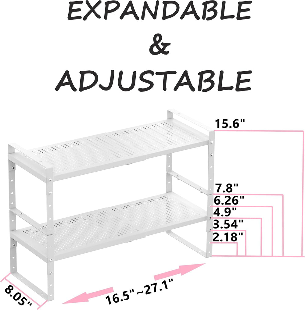 Multi-Functional Metal Shoe Rack, Space-Saving, Perfect for Entryway, Closet,...