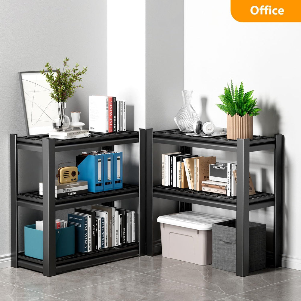 Heavy Duty Storage Shelving Unit (72" H x 35" W x 16" D)
