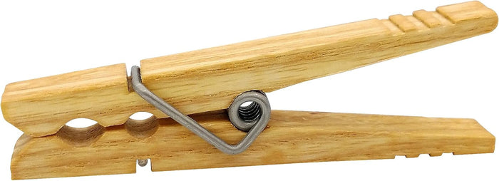 20 Hardwood Clothespins Made in the USA