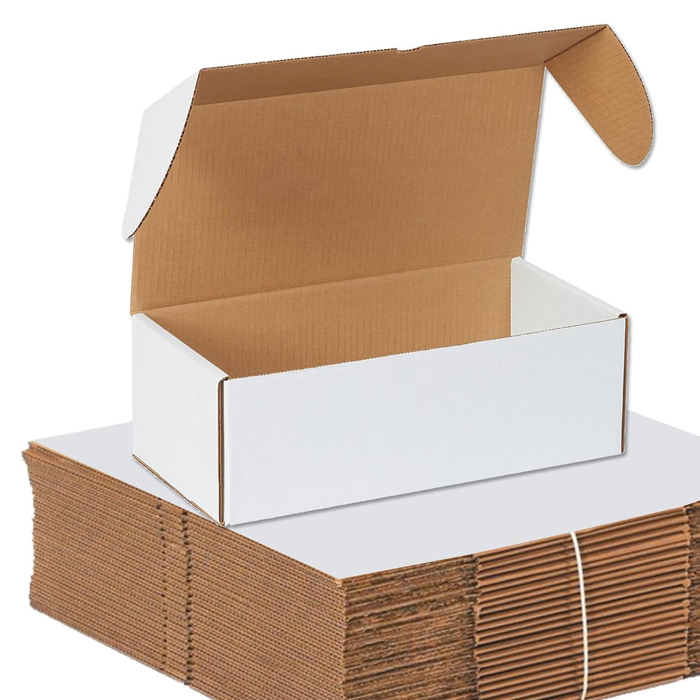 BOX USA 14" Deluxe Shipping Boxes, 14 1/2"L x 7 1/2"W x 5&quot...