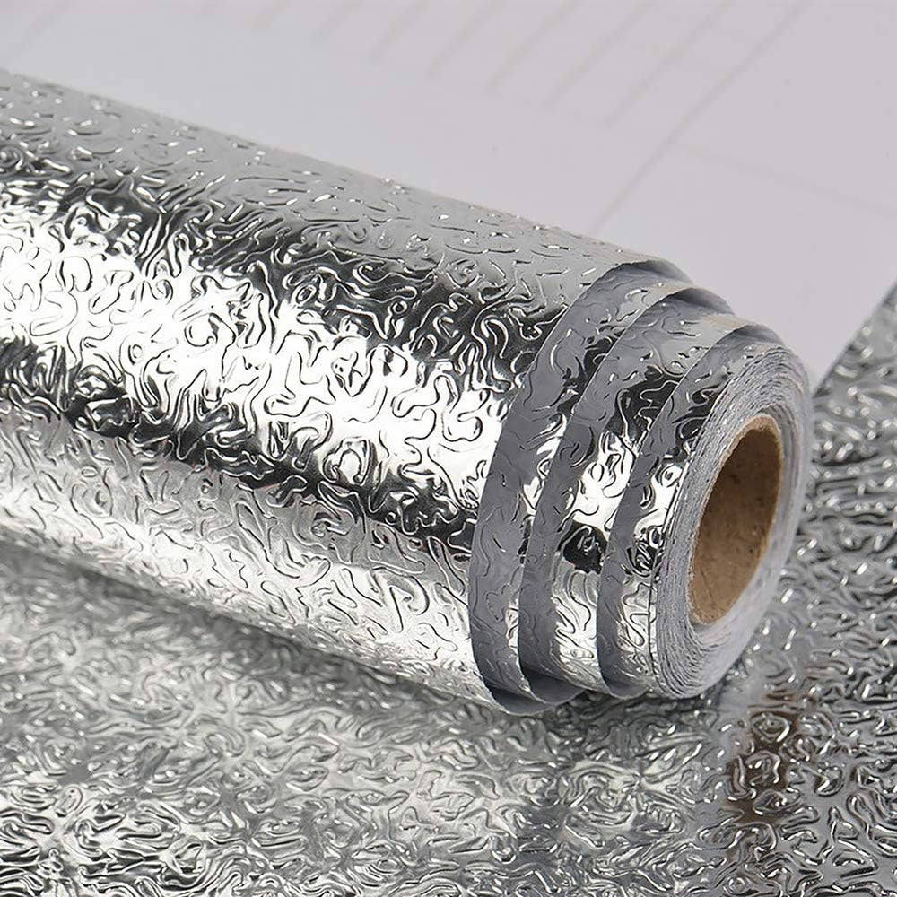 VEELIKE 15.7''x708'' Kitchen Oil-Proof Waterproof Backsplash ...