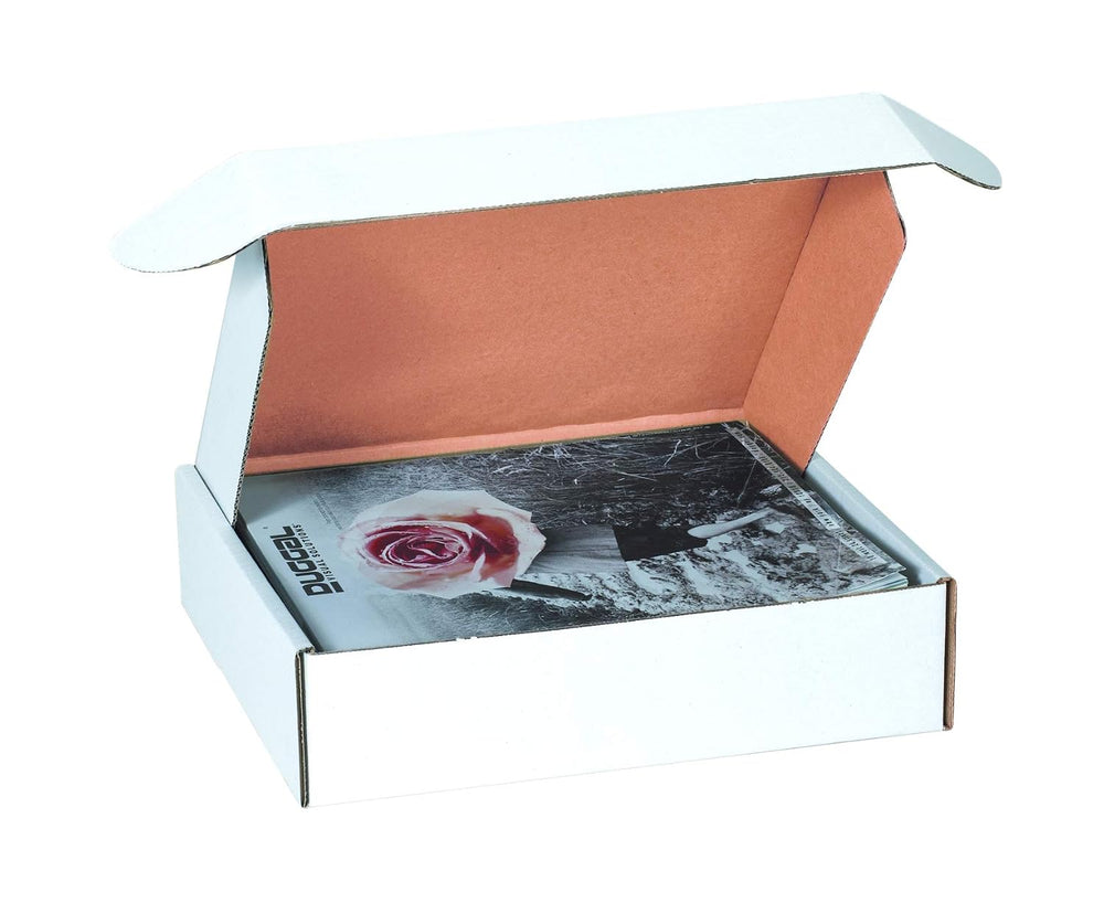 Boxes Fast BFMFL14142 Deluxe Literature Cardboard Mailers, 14 x 14 x 2 Inches...