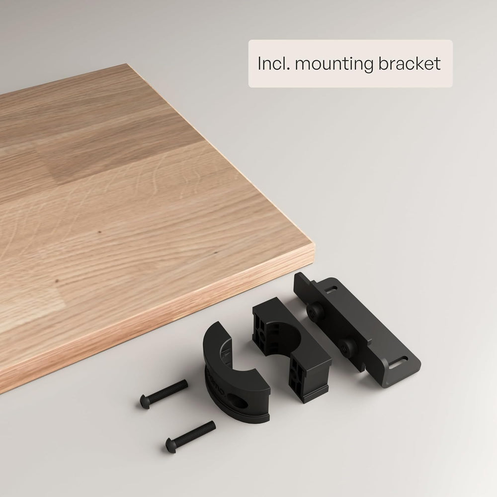 pamo Adjustable Closet Organizer Shelf Board Oak – 36" x 12"