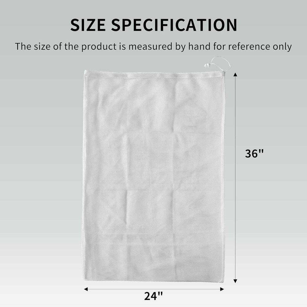 Large Laundry Bag, Dirty Clothes Bag with Drawstring Lock