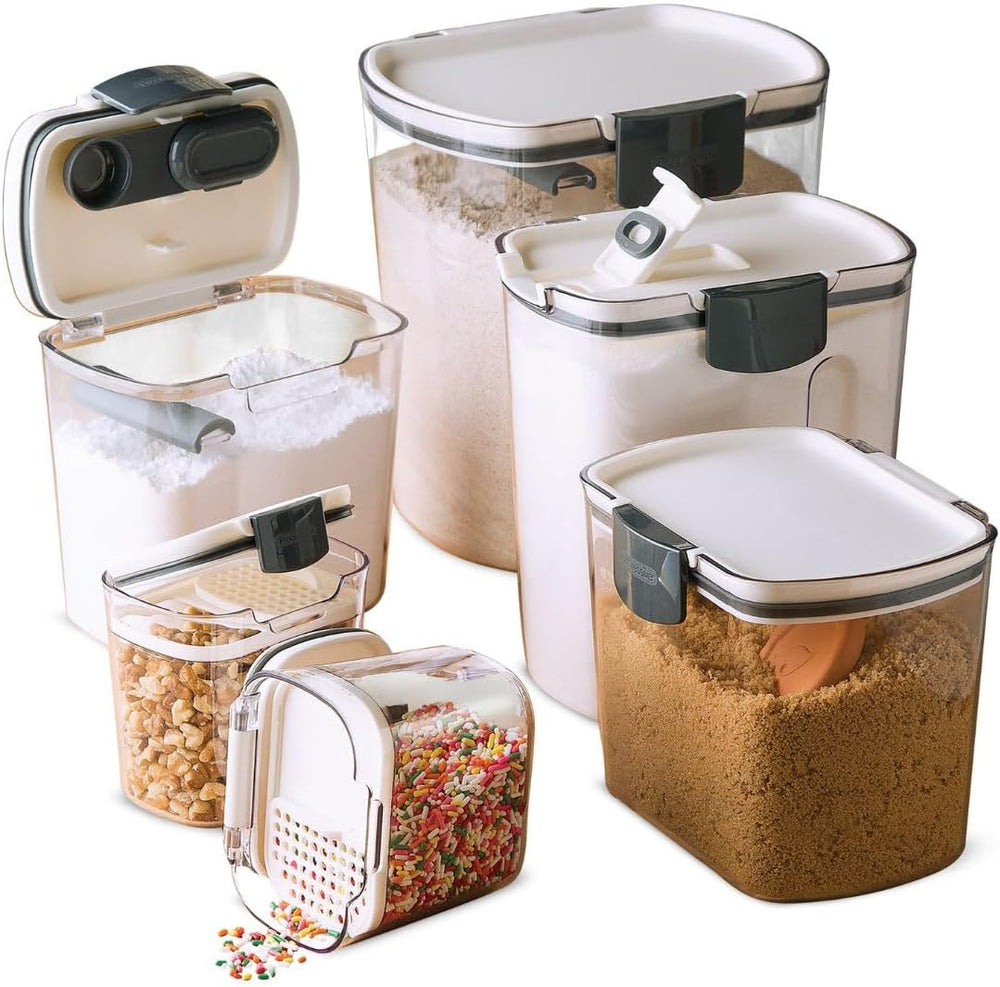 Progressive ProKeeper Baker's Airtight Kitchen Storage Canister Container...