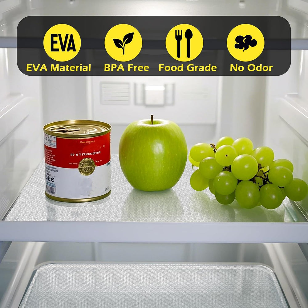 Shelf Liner, Refrigerator Liner, Drawer Liners for Kitchen Cabinet