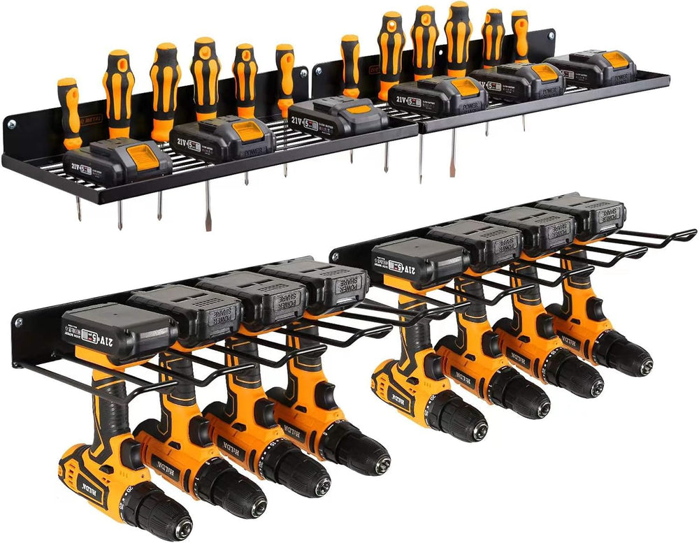 UU-Major Power Tool Organizer with Charging Station,Drill Holder Wall Mount,G...