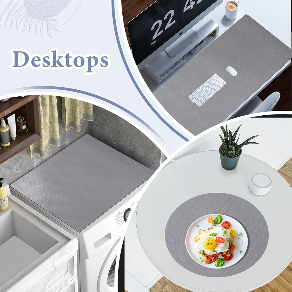 Drawer and Shelf Liner for Kitchen Cabinet: 17 in X 20 Ft Non Slip