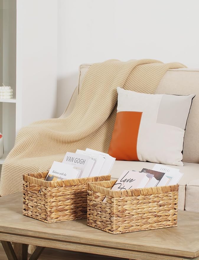 StorageWorks Wicker Basket, Baskets