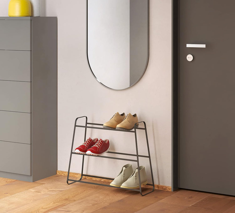 Metaltex Derby-3 Lava Shoe Rack 57 x 18 x 45 cm