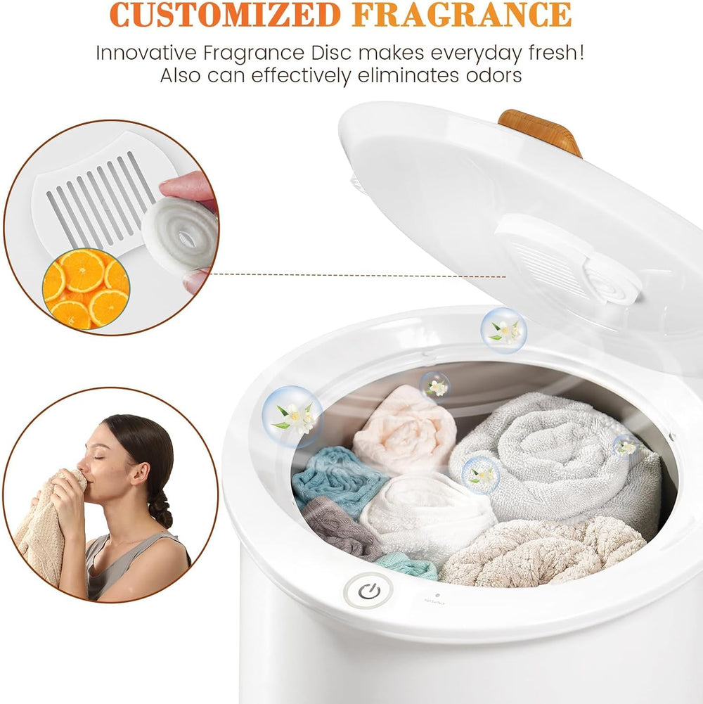 Keenray Bucket Style Towel Warmers, Luxury Bucket Towel Warmer, Large Towel W...