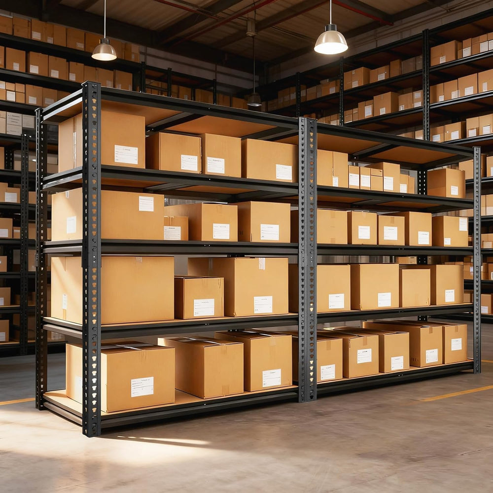 Garage Racks for Storage，5-Tier Adjustable Garage Shelving Storage Shelves,24...