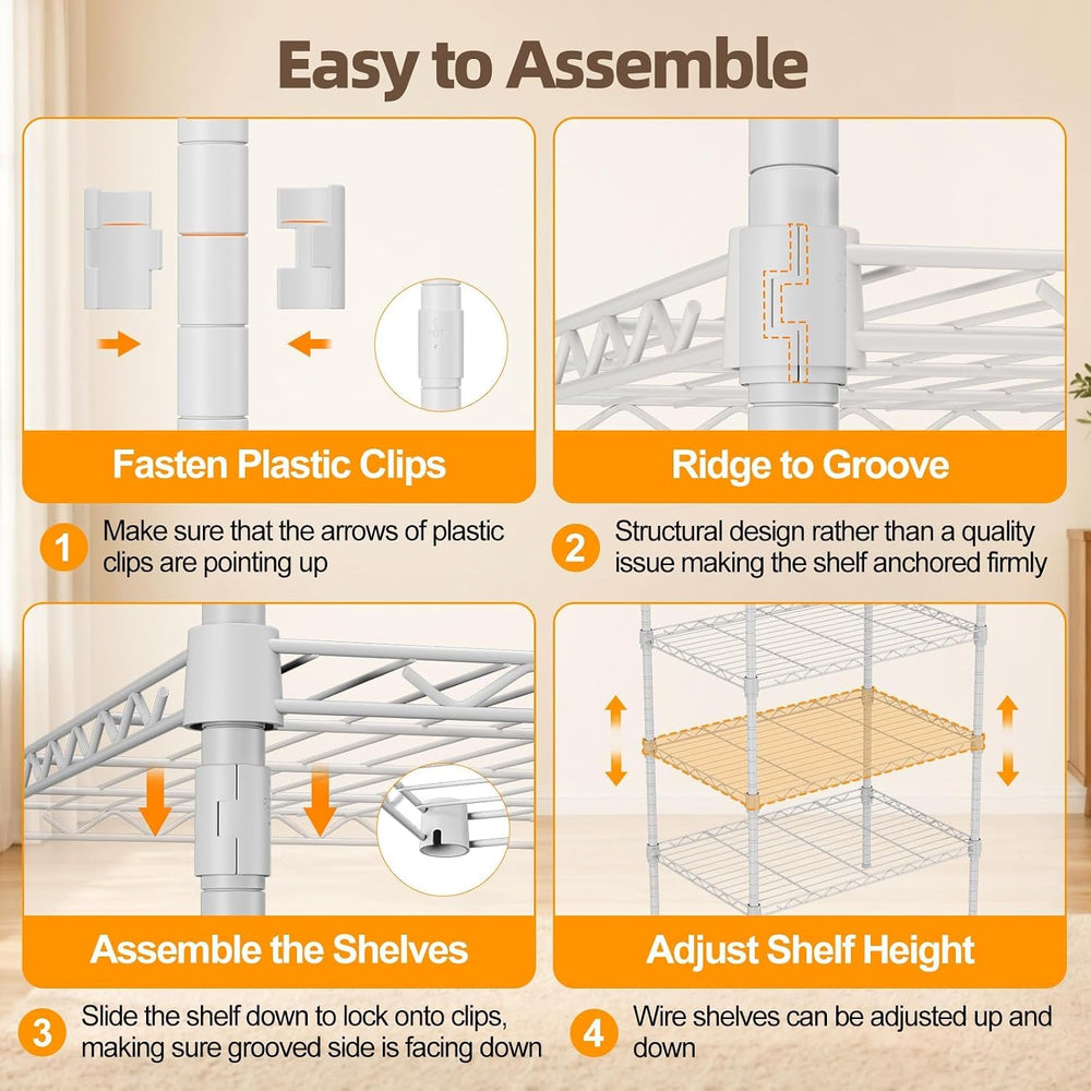 Expandable Clothes Rack, 15.7" D x (70.9"-90.6") W x 76.8&quot...