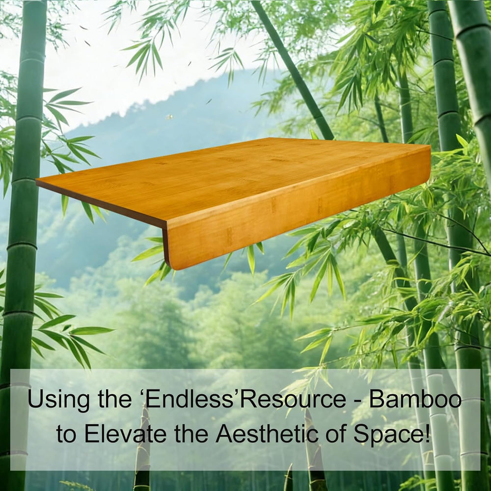 Bamboo Wire Shelf Covers for Wire Shelving,Heavy Duty Wire Rack Covers for Pa...