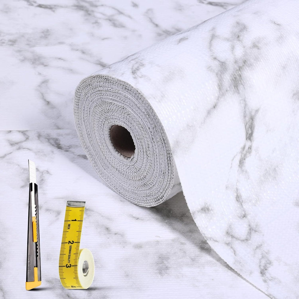 Drawer and Shelf Liner for Kitchen Cabinet: 12 in X 30 Ft Non Slip Waterproof...