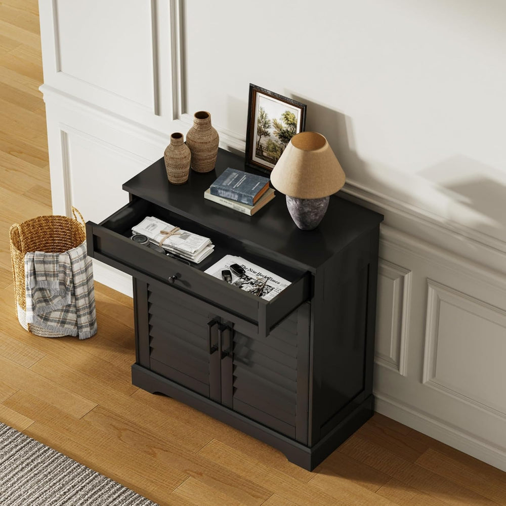 ChooChoo Bathroom Storage Cabinet with Drawer and 2 Doors