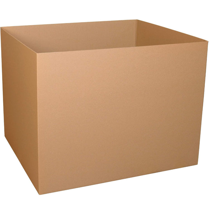 Boxes Fast Gaylord Bottom, 48" x 24" x 28", Kraft, 5/Bundle