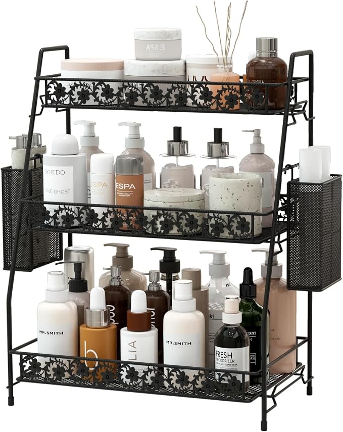3-Tier Large Size Storage Rack, Counter Organiztion