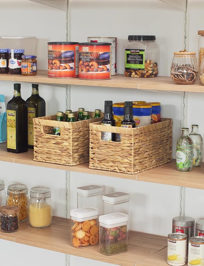 StorageWorks Wicker Basket, Baskets