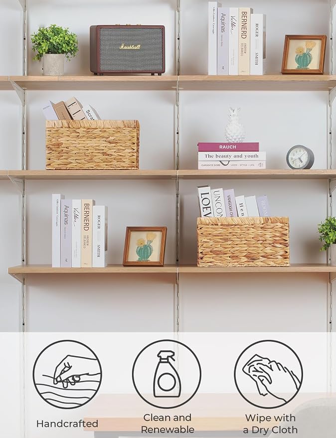 StorageWorks Wicker Basket, Baskets