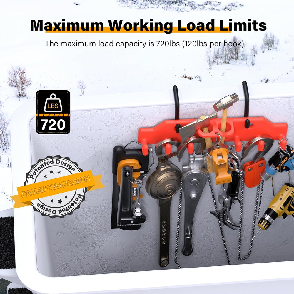 Lineman Tool Board, Bucket Truck Hook Organizer, Line Work Buckets Accessorie...