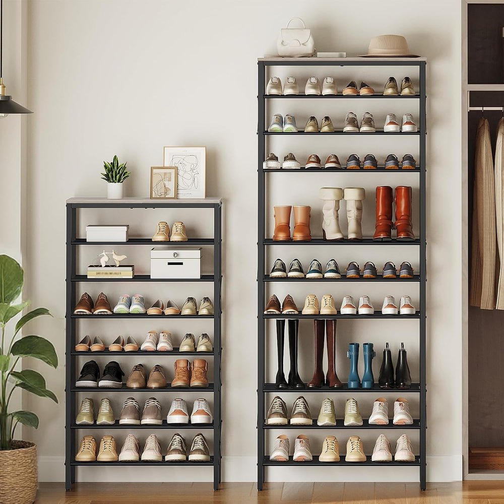 YATINEY 12 Tier Shoe Rack, Large Capacity Shoe Storage Organizer Holds 48 Pai...