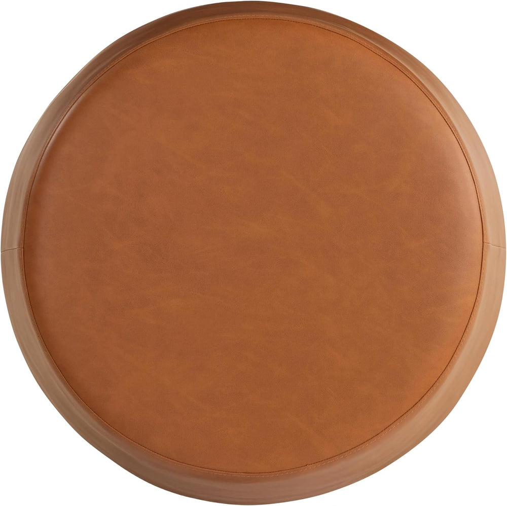 Studio Living Waverly 24" Thimble Ottoman, Urban Transitional, Fully Ass...