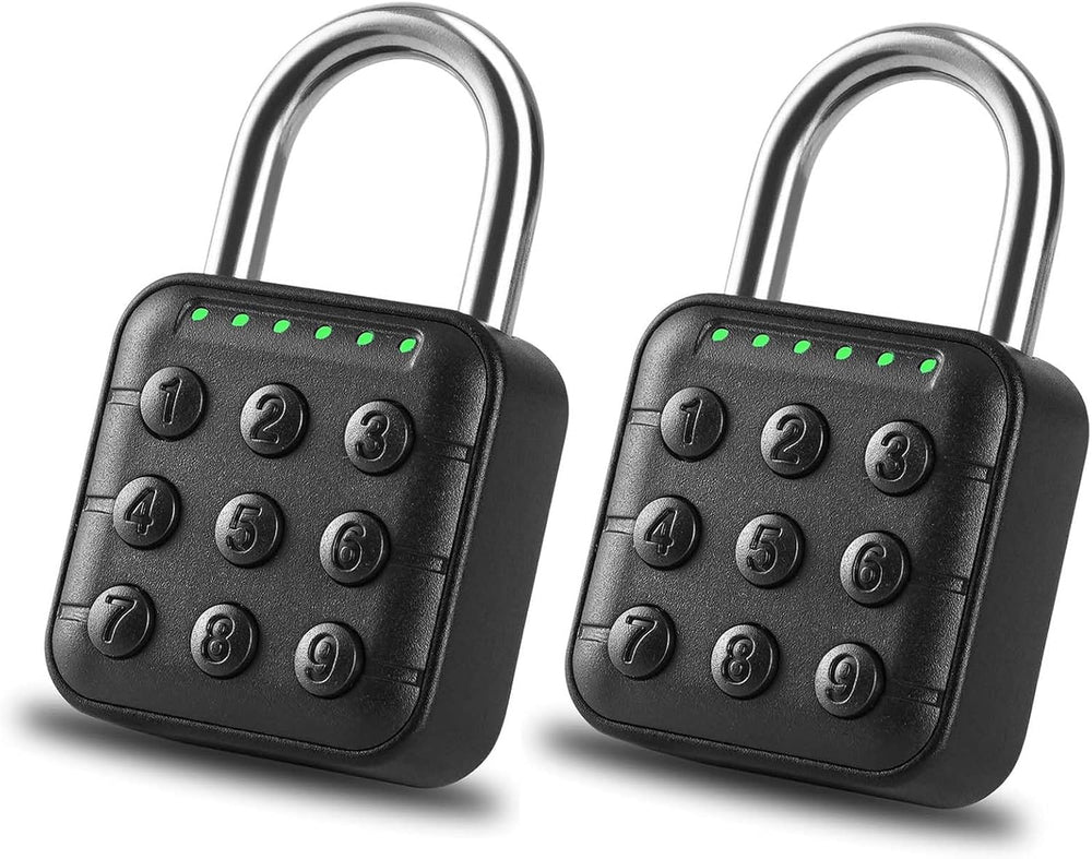 DELSWIN Combination Lock for Locker - 6-Digit Combo Lock Waterproof Smart Pad...
