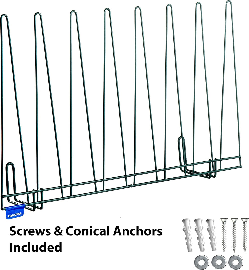 Rack'Em Glove Drying Rack - Wall Mount Dryer Racks for Hats, Gloves, Sock...