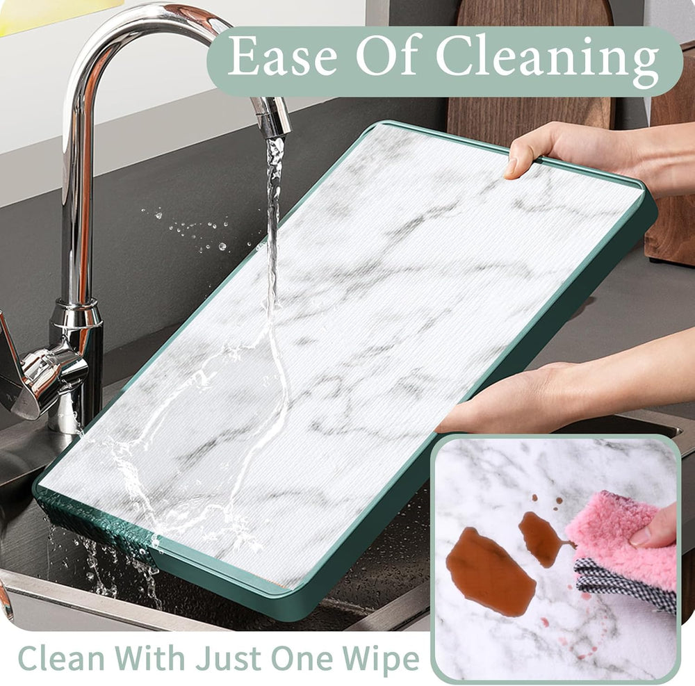 2-Layer Drawer and Shelf Liner for Kitchen Cabinet: 12 in X 40 Ft Non Slip