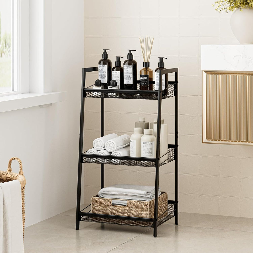 Masupu 3 Tier Bathroom Shelf, Bathroom Organizer and Storage for Small Space,...