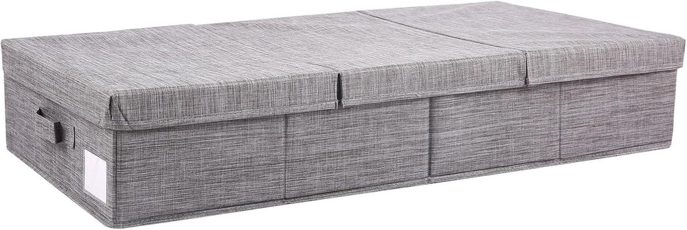 2 Pack Underbed Storage Containers Bin with Lids,32in Large Underbed Storage ...