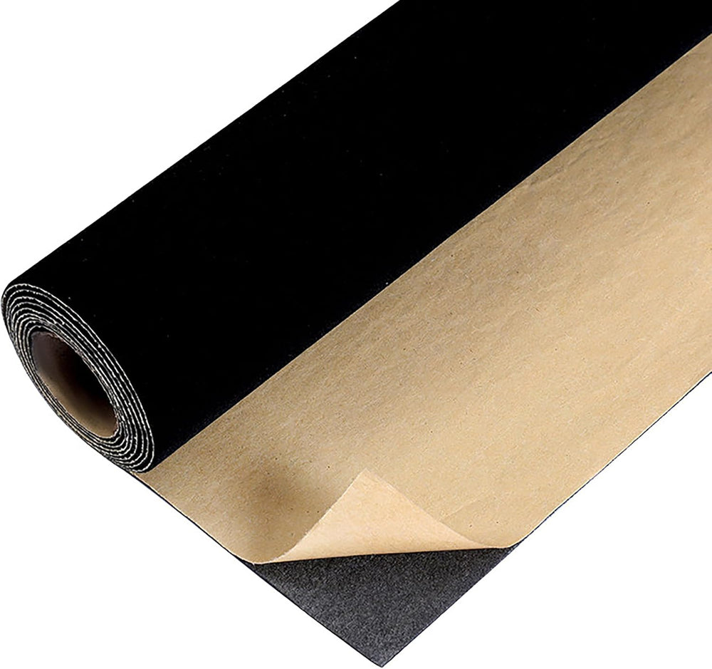 Self Adhesive Sheets Peel and Stick Large Size Velvet Flock Soft Velvet Drawe...