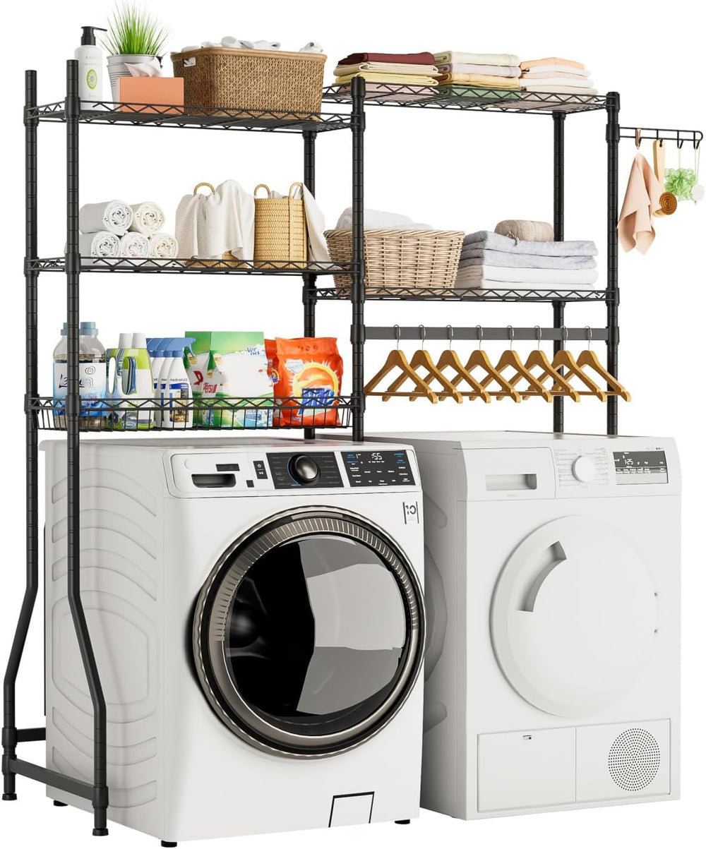 Golpart Laundry Organizer Shelves Over the Washer and Dryer Storage Shelf