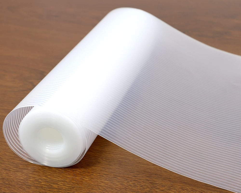 Shelf Liners for Kitchen Cabinets Non Adhesive 24 Inch Wide X 20 Ft Clear Non...