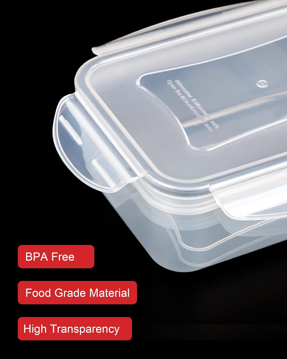 FOOYOO 56 Pcs Large Food Storage Containers Set with Lids (28 Containers + 28...