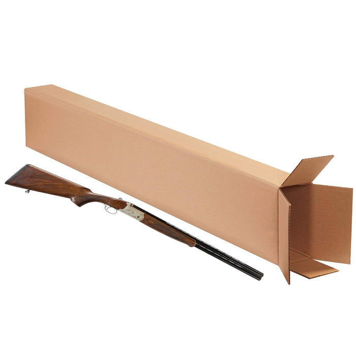 Box USA Moving Boxes, 8"L x 4"W x 46"H 15-Pack Large Side Loading Corrugated Cardboard Box for Packing, Shipping and Storage