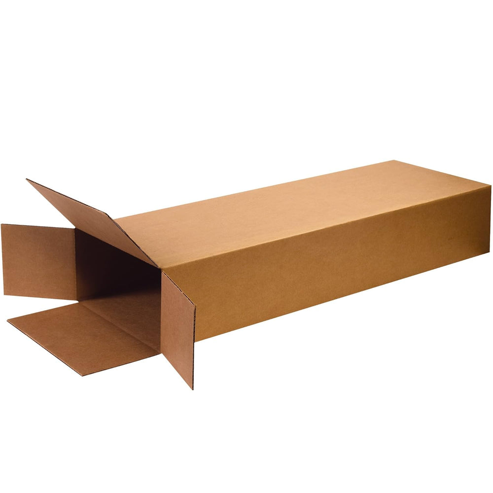 Box USA HD18752FOL Side Loading Corrugated Cardboard Box 18" L x 7"...