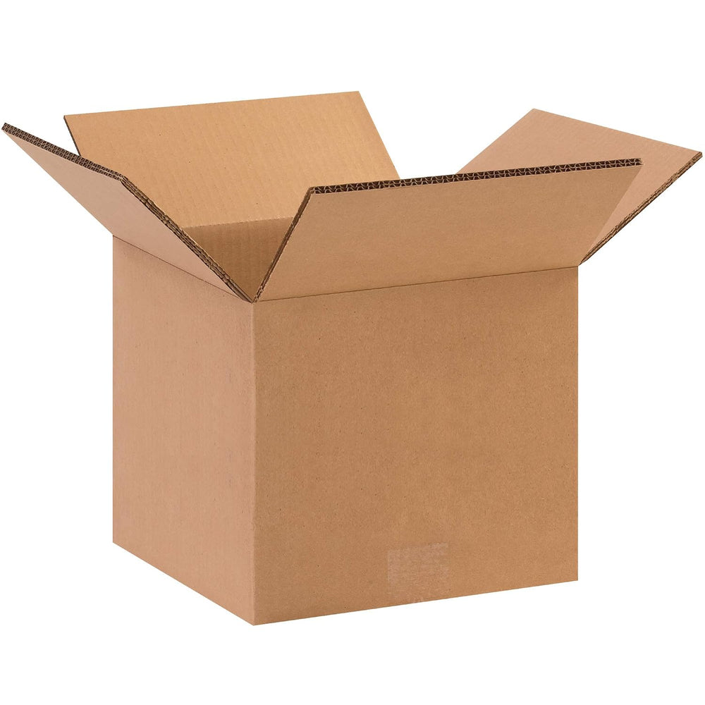 Aviditi HD10108DW Heavy-Duty Double Wall Corrugated Cardboard Box 10" L ...