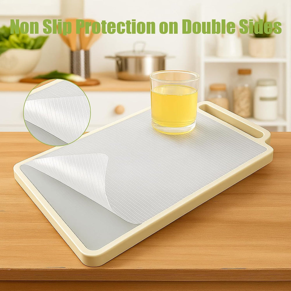 Shelf Liner 36 Inches Wide, Kitchen Cabinet Liner, Drawers Liner Non-Slip